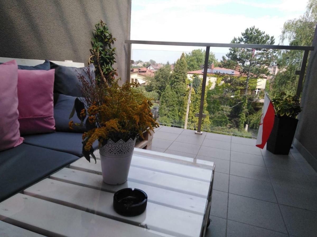 Apartament Antek Klimatyzowany Освенцім Екстер'єр фото